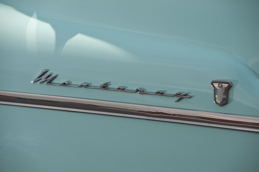  Mercury Monterey Coupe 1951 года  (фото 12 из 17)